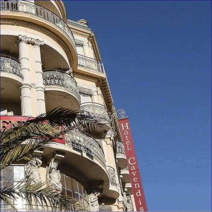 فندق لو كافنديش كان المظهر الخارجي الصورة